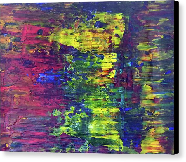 Quiet Part Of My Life - Canvas Print