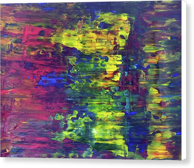 Quiet Part Of My Life - Canvas Print