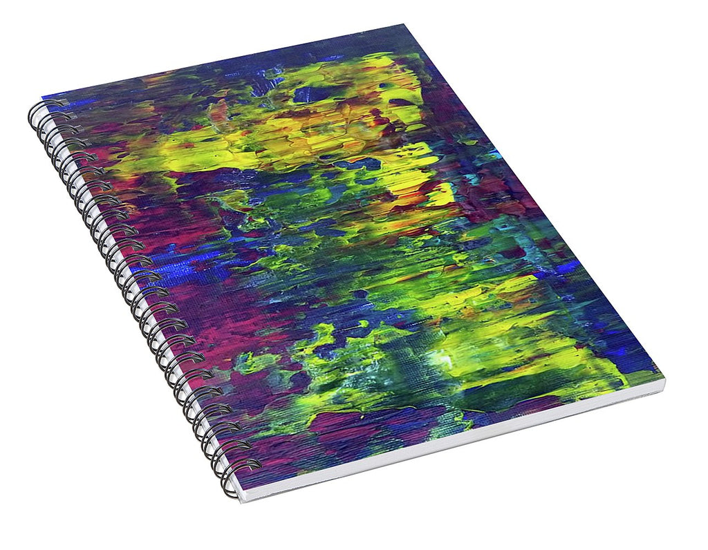 Quiet Part Of My Life - Spiral Notebook