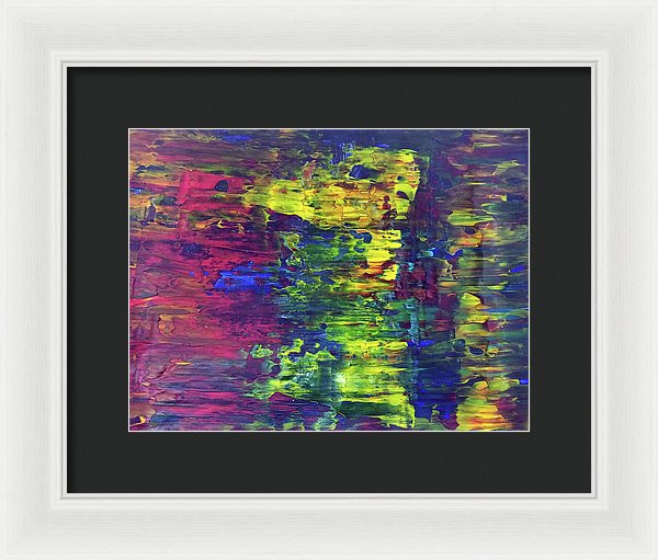 Quiet Part Of My Life - Framed Print