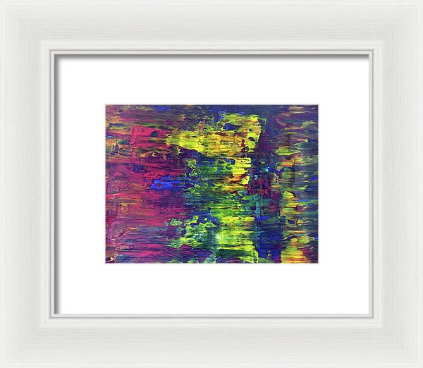 Quiet Part Of My Life - Framed Print