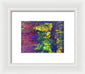 Quiet Part Of My Life - Framed Print
