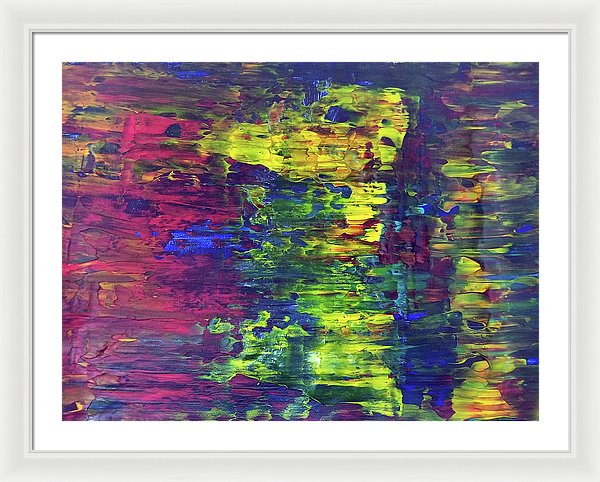 Quiet Part Of My Life - Framed Print