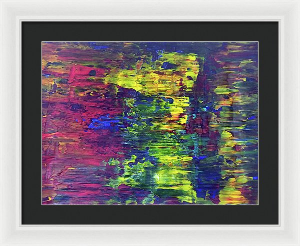 Quiet Part Of My Life - Framed Print