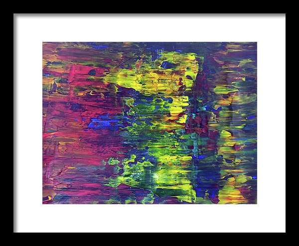 Quiet Part Of My Life - Framed Print