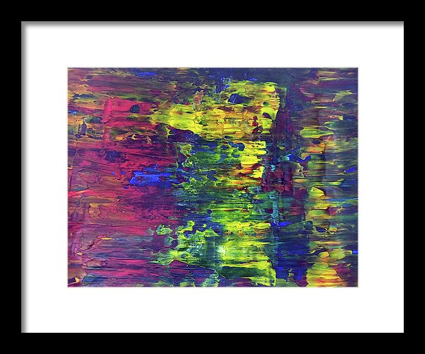 Quiet Part Of My Life - Framed Print