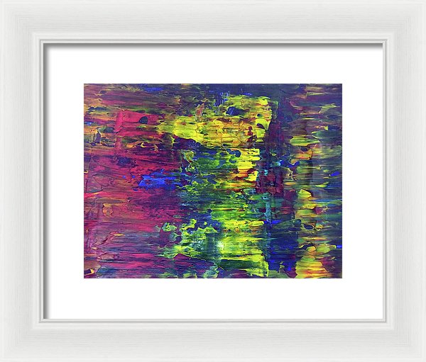 Quiet Part Of My Life - Framed Print