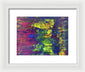 Quiet Part Of My Life - Framed Print