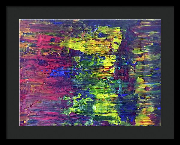 Quiet Part Of My Life - Framed Print