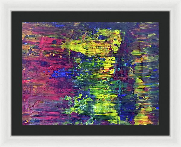 Quiet Part Of My Life - Framed Print