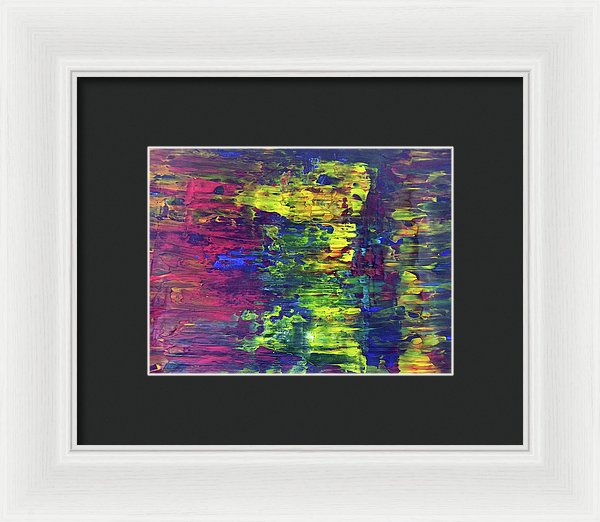 Quiet Part Of My Life - Framed Print
