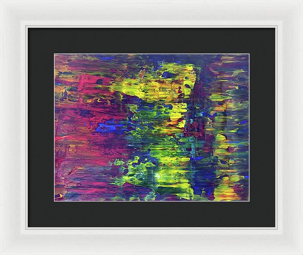 Quiet Part Of My Life - Framed Print