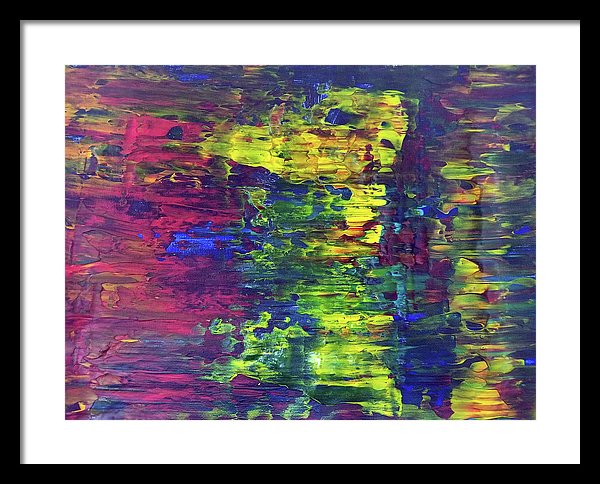 Quiet Part Of My Life - Framed Print