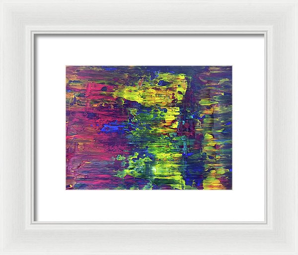Quiet Part Of My Life - Framed Print