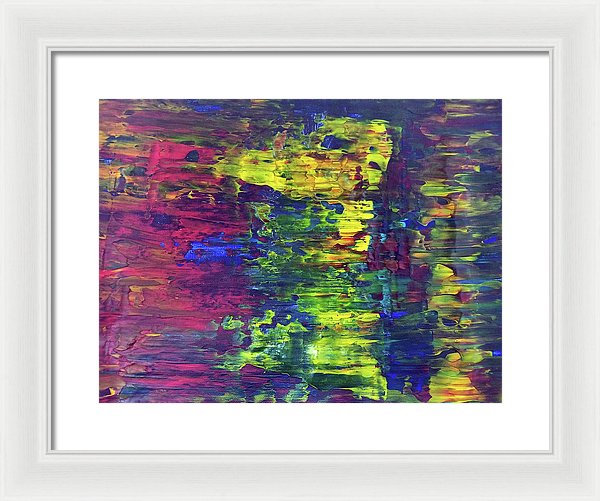 Quiet Part Of My Life - Framed Print