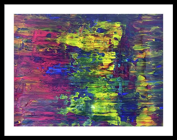 Quiet Part Of My Life - Framed Print