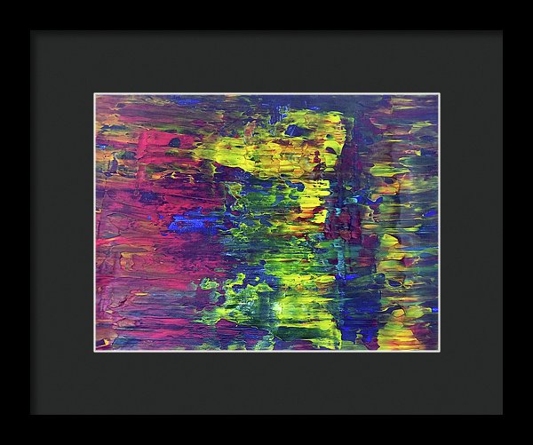 Quiet Part Of My Life - Framed Print