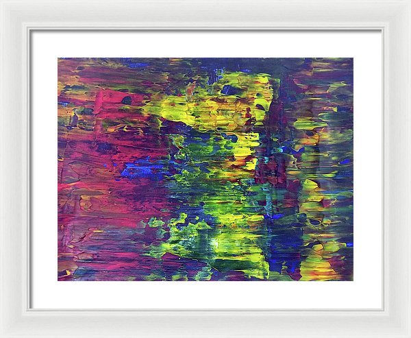 Quiet Part Of My Life - Framed Print