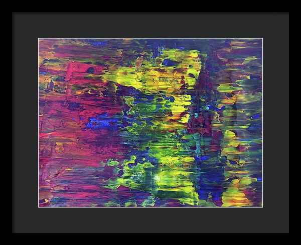 Quiet Part Of My Life - Framed Print