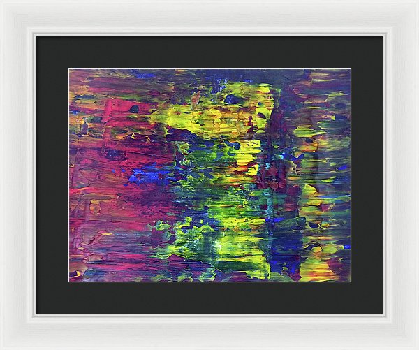 Quiet Part Of My Life - Framed Print