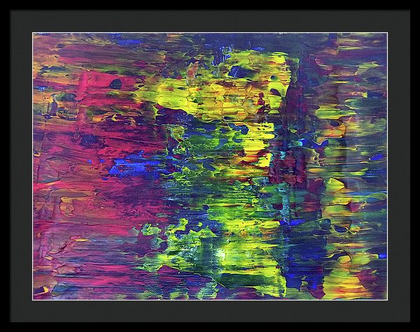 Quiet Part Of My Life - Framed Print