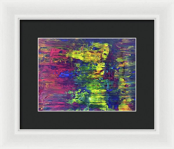 Quiet Part Of My Life - Framed Print