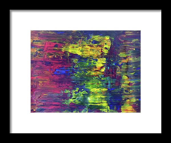Quiet Part Of My Life - Framed Print