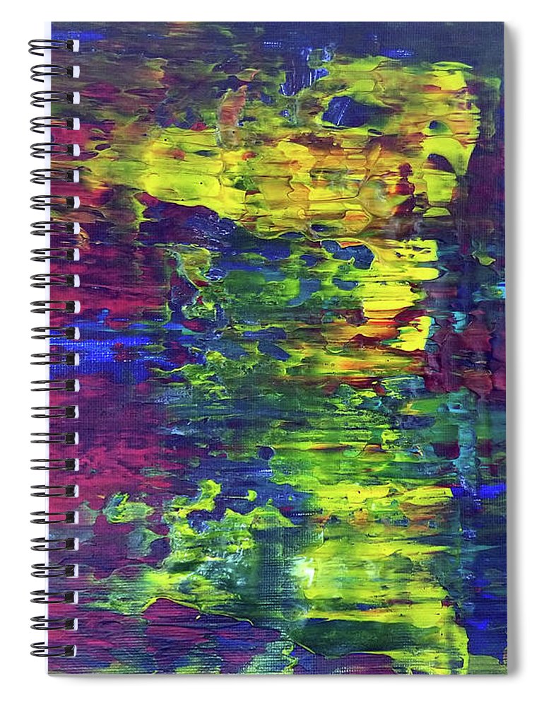 Quiet Part Of My Life - Spiral Notebook