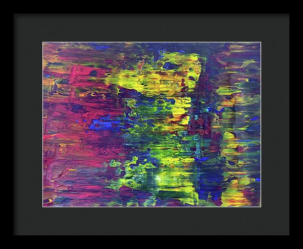 Quiet Part Of My Life - Framed Print
