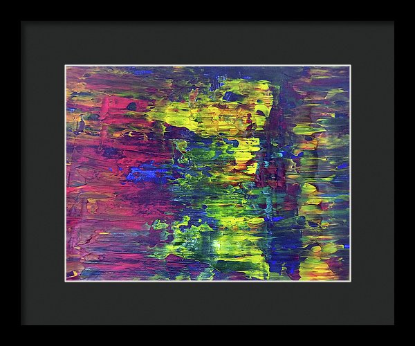 Quiet Part Of My Life - Framed Print