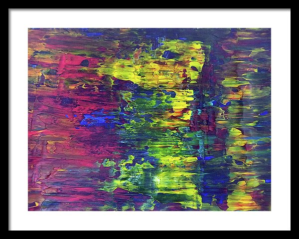 Quiet Part Of My Life - Framed Print