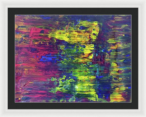 Quiet Part Of My Life - Framed Print