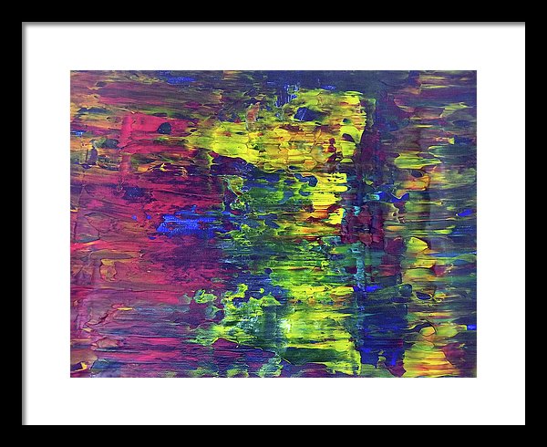 Quiet Part Of My Life - Framed Print