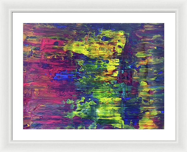 Quiet Part Of My Life - Framed Print