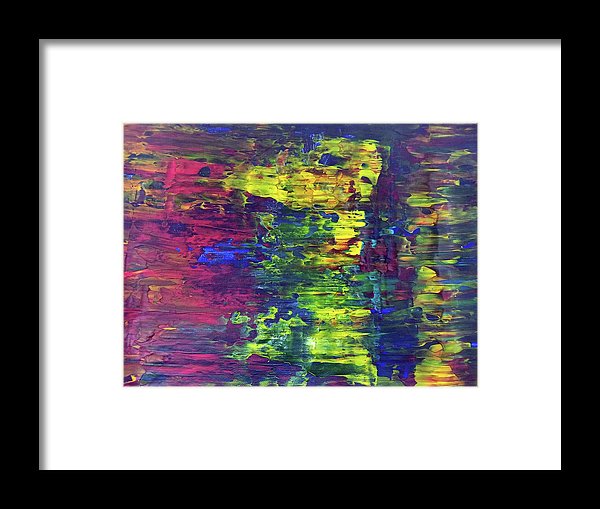 Quiet Part Of My Life - Framed Print