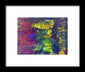Quiet Part Of My Life - Framed Print
