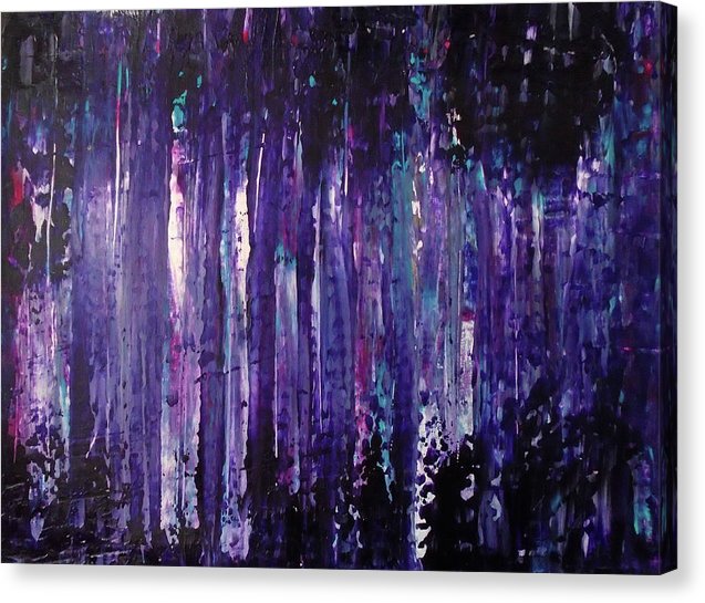 Say Something - Canvas Print