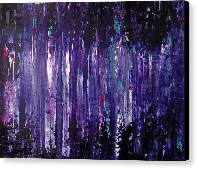 Say Something - Canvas Print