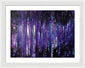 Say Something - Framed Print