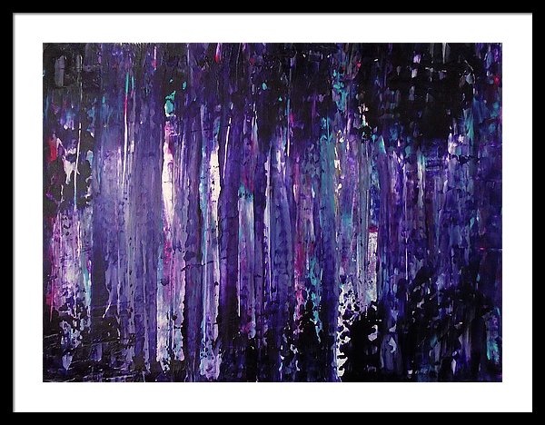 Say Something - Framed Print