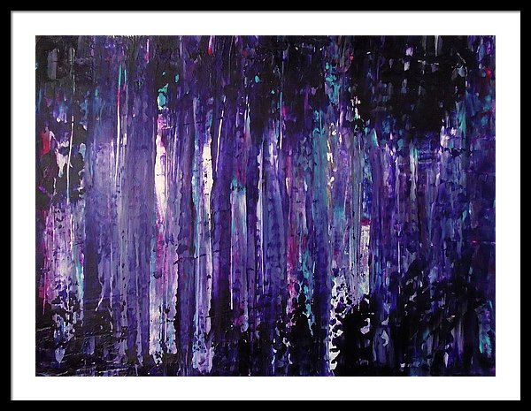 Say Something - Framed Print