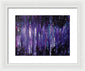 Say Something - Framed Print
