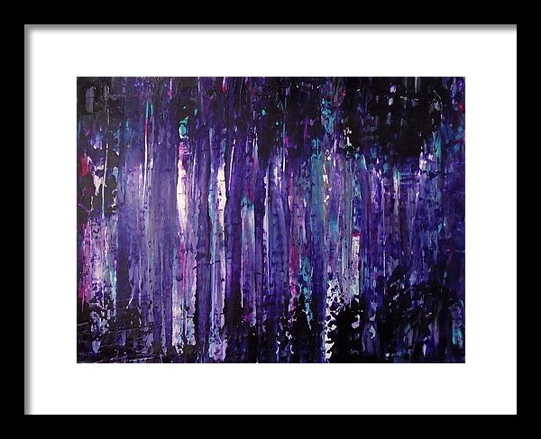 Say Something - Framed Print