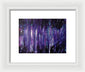 Say Something - Framed Print