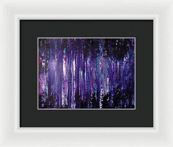 Say Something - Framed Print