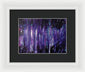 Say Something - Framed Print
