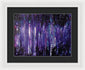 Say Something - Framed Print
