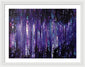 Say Something - Framed Print