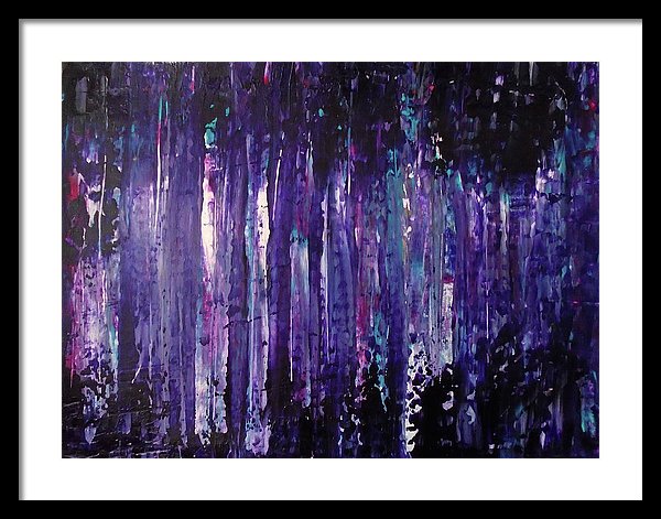 Say Something - Framed Print