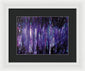 Say Something - Framed Print